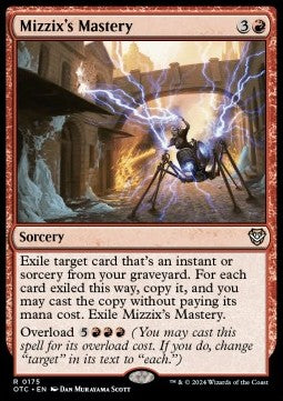Mizzix's Mastery OTC-175 Rare Excellent Englisch