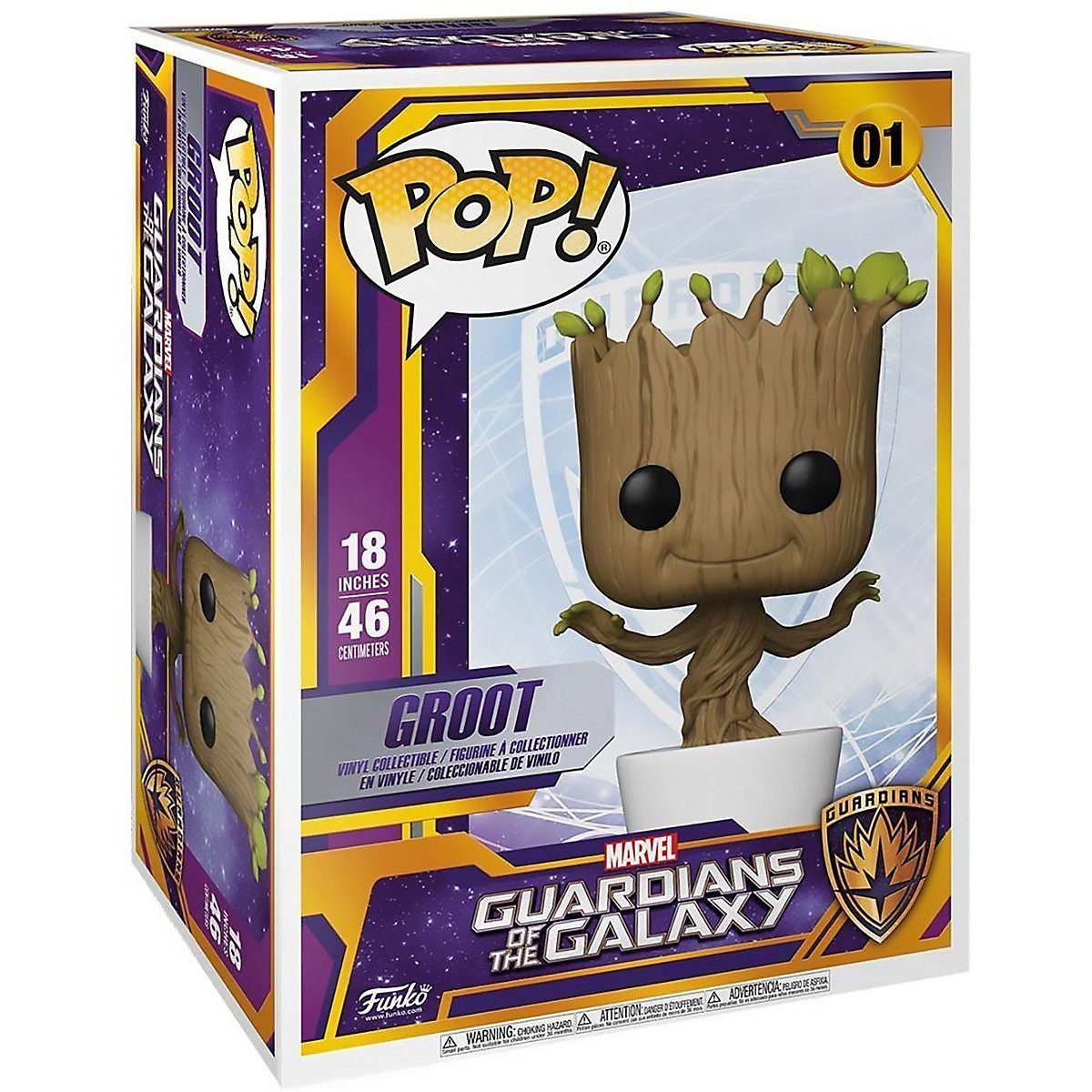 Funko POP! Guardians of the Galaxy - Groot #01