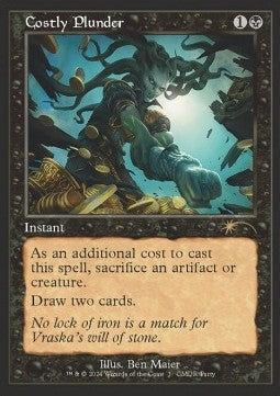Costly Plunder PROM- Rare Excellent Englisch Foil