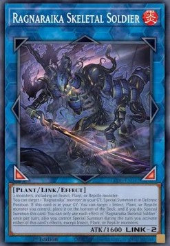 Ragnaraika-Skelettsoldat LEDE-047 Common Excellent Deutsch 1. Auflage