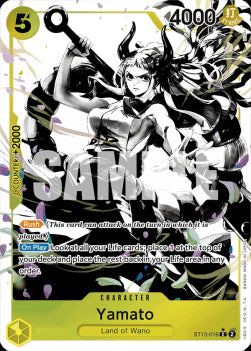 Yamato (ST13-016) (V.2) ST-13 Alternate Art Near Mint Englisch