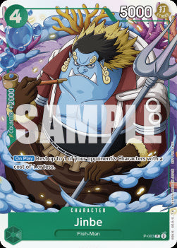 Jinbe (P-063) P Promo Near Mint Englisch