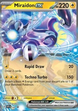 Miraidon ex SVP-143 Promo Near Mint Deutsch