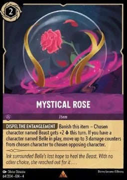 Mystical Rose 4URS-64 Rare Excellent Englisch Foil