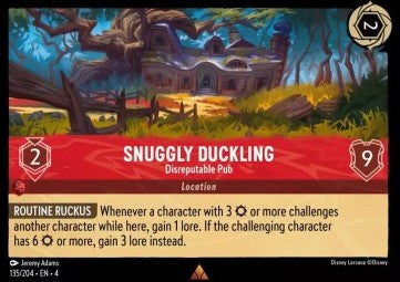 Snuggly Duckling - Disreputable Pub 4URS-135 Rare Excellent Englisch Foil