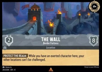 The Wall - Border Fortress 4URS-203 Rare Excellent Englisch