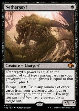 Nethergoyf MH3-103 Mythic Near Mint Englisch
