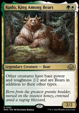 Kudo, King Among Bears MH3-192 Rare Excellent Englisch Foil