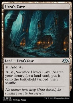 Urzas Höhle MH3-234 Uncommon Near Mint Deutsch Foil