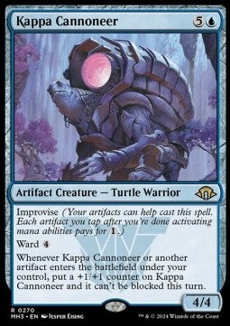 Kappa Cannoneer MH3-270 Rare Near Mint Englisch Foil