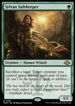 Sylvan Safekeeper MH3-287 Rare Excellent Englisch