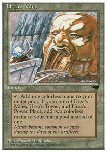 Urza's Mine (V.1) CHR- Common Good Englisch