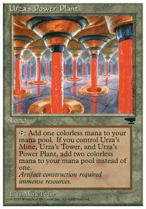 Urza's Power Plant (V.2) CHR- Common Good Englisch