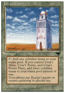 Urza's Tower (V.2) CHR- Common Excellent Englisch