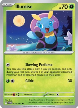 Illumise TWM-010 Common Near Mint Deutsch