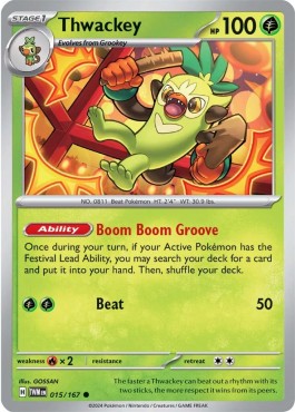 Chimstix TWM-015 Common Near Mint Deutsch