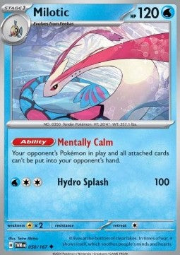 Milotic TWM-050 Uncommon Near Mint Deutsch