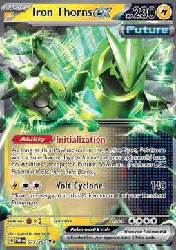 Eisendorn ex TWM-077 Double Rare Boosterfrisch Deutsch