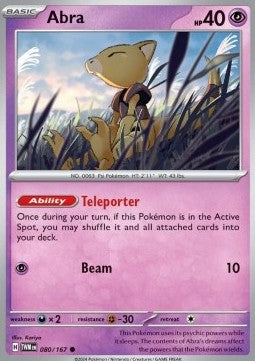 Abra TWM-080 Common Near Mint Deutsch