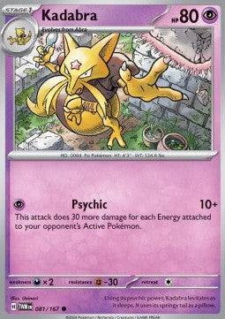 Kadabra TWM-081 Common Near Mint Deutsch