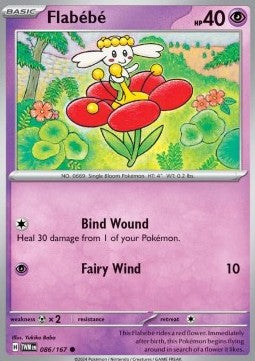 Flabébé TWM-086 Common Near Mint Deutsch