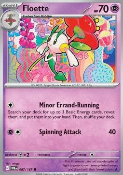 Floette TWM-087 Common Near Mint Deutsch