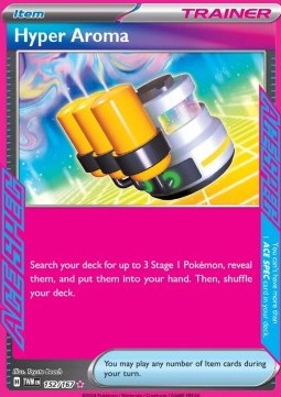 Hyperaroma TWM-152 ACE Rare Near Mint Deutsch