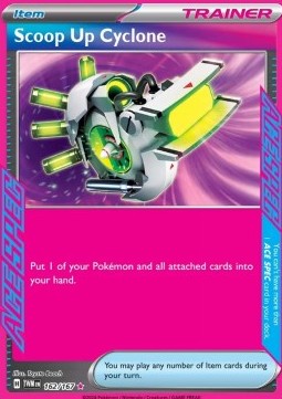 Aufwischwirbel TWM-162 ACE Rare Near Mint Deutsch