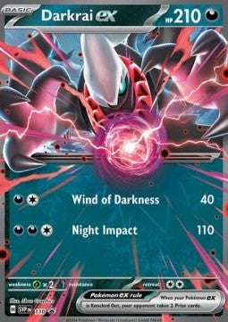 Darkrai ex SVP-110 Promo Excellent Englisch