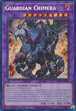 Wächter-Schimäre RA02-DE023 Secret Rare Near Mint Deutsch 1. Auflage