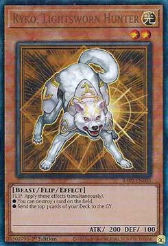 Ryko, Lichtverpflichteter Jäger RA02-DE003 Ultimate Rare Near Mint Deutsch 1. Auflage