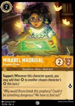 Mirabel Madrigal - Finderin der Vision 4URS-19 Common Near Mint Deutsch Foil