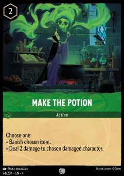 Make the Potion 4URS-94 Common Excellent Englisch Foil