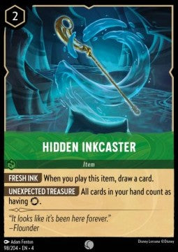 Verborgener Tintenformer 4URS-98 Common Near Mint Deutsch Foil