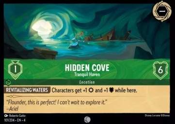 Hidden Cove - Tranquil Haven 4URS-101 Common Near Mint Englisch