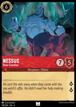 Nessus - Flusswächter 4URS-118 Uncommon Near Mint Deutsch Foil