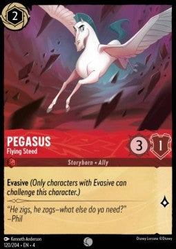 Pegasus - Fliegendes Ross 4URS-120 Common Near Mint Deutsch Foil