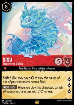 Sisu - Starkes Familienmitglied (V.1) 4URS-125 Legendary Near Mint Deutsch Foil