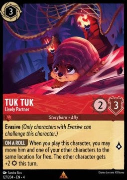 Tuk Tuk - Lively Partner 4URS-127 Rare Excellent Englisch
