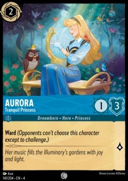 Aurora - Gelassene Prinzessin 4URS-141 Common Near Mint Deutsch Foil