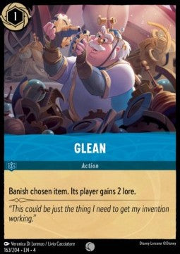Glean 4URS-163 Common Excellent Englisch Foil