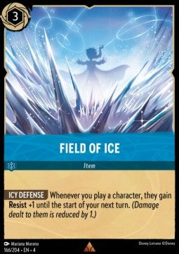 Field of Ice 4URS-166 Rare Excellent Englisch