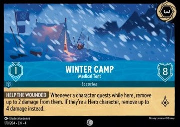 Winter-Camp - Sanitätszelt 4URS-170 Common Near Mint Deutsch Foil