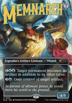 Memnarch SLDSP4-1626 Rare Played Englisch Foil