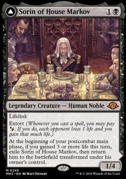 Sorin of House Markov // Sorin, Ravenous Neonate MH3-245 Mythic Excellent Englisch