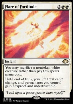 Flare of Fortitude MH3-26 Rare Near Mint Englisch