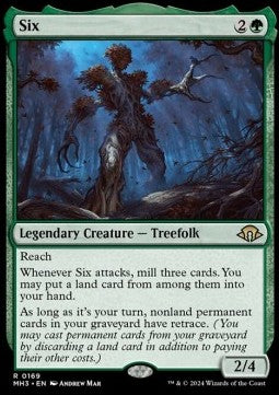 Six MH3-169 Rare Near Mint Englisch Foil