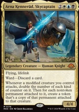 Arna Kennerüd, Skycaptain MH3-178 Mythic Good Englisch