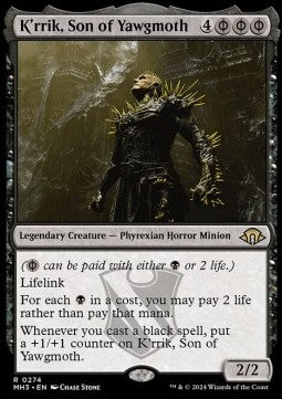 K'rrik, Son of Yawgmoth MH3-274 Rare Excellent Englisch