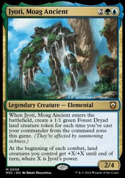 Jyoti, Moag Ancient M3C-8 Mythic Excellent Englisch Foil